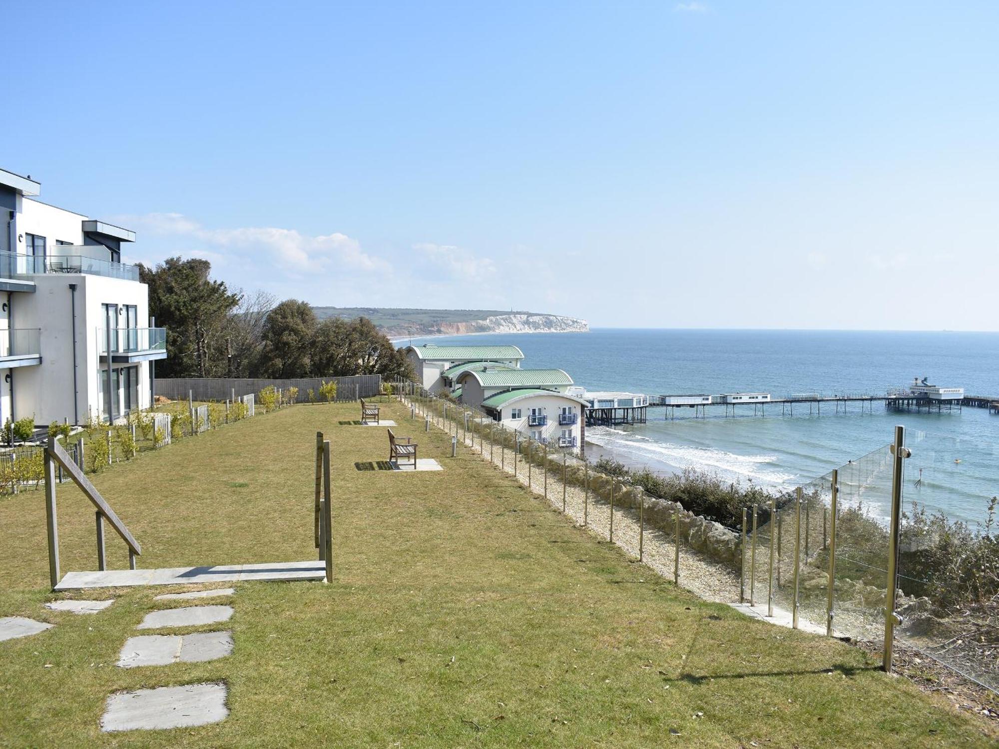 Seascape Apartment Sandown Bagian luar foto