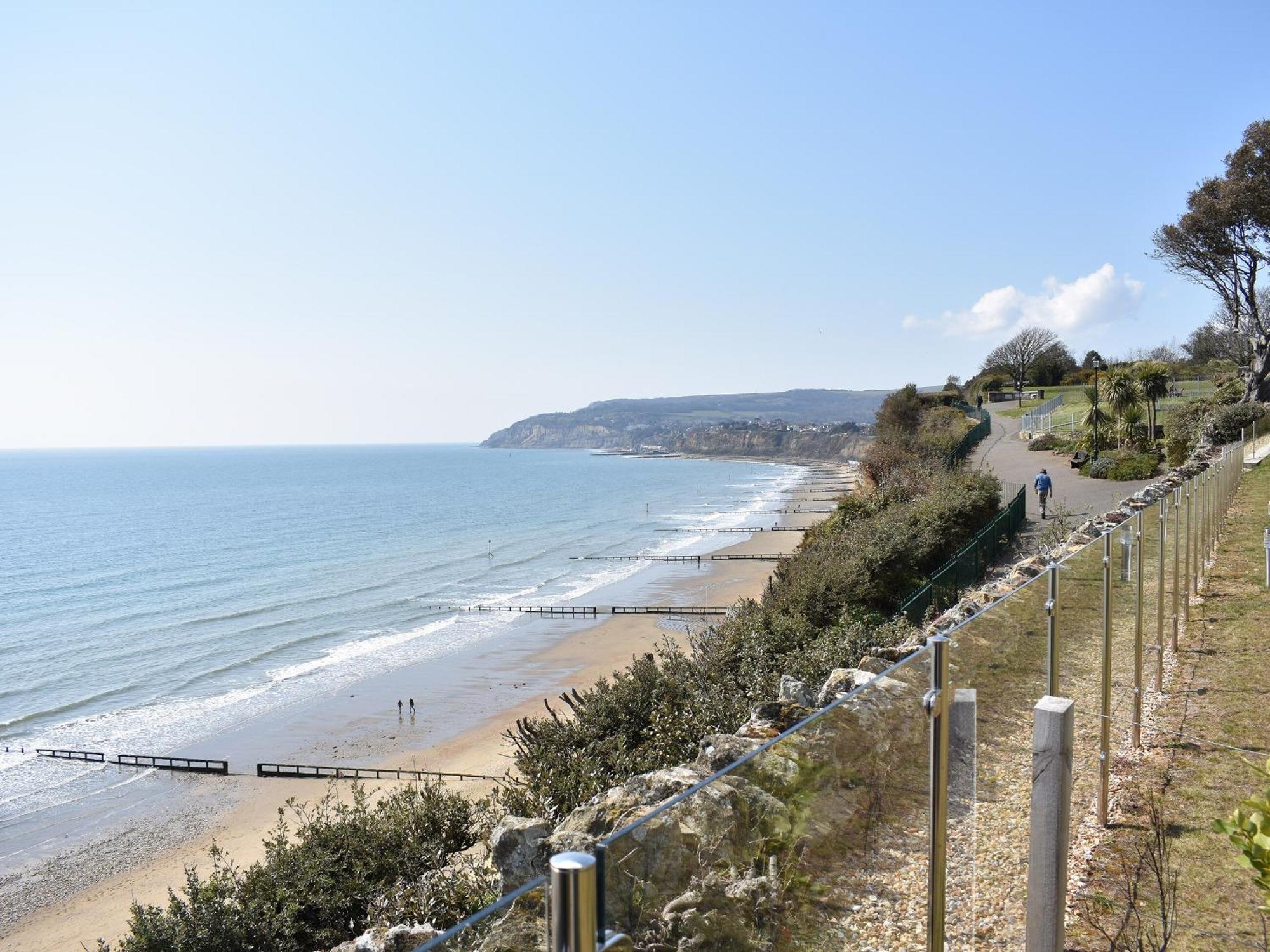 Seascape Apartment Sandown Bagian luar foto